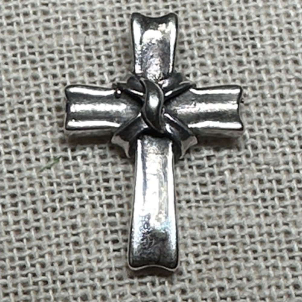 🧡 925 Silver Cross Pendant 🧡
